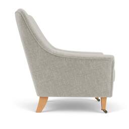 Armchair - Grey Mist - Eco Chenille - Martha - The Cotswold Company - thumbnail 3