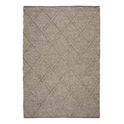 Dauntsey Rug Mocha 160x230cm - Home Accessories - The Cotswold Company - thumbnail 2