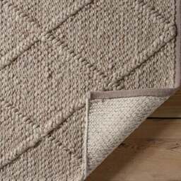 Dauntsey Rug Mocha 160x230cm - Home Accessories - The Cotswold Company - thumbnail 3