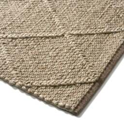 Dauntsey Rug Mocha 160x230cm - Home Accessories - The Cotswold Company - thumbnail 1