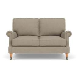 Large 2 Seater Sofa - Dove grey - House linen mix - Taylor High Back - The Cotswold Company - thumbnail 2