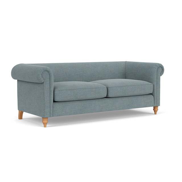 4 Seater Sofa - Teal marl - Rustic Weave - Rayner - The Cotswold Company - image 1