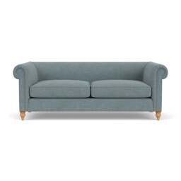 4 Seater Sofa - Teal marl - Rustic Weave - Rayner - The Cotswold Company - thumbnail 2