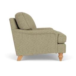 Morris Armchair - Apple - Herringbone Weave - The Cotswold Company - thumbnail 3