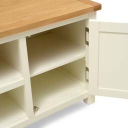 Simply Cotswold Classic Cream TV Stand up to 50 - The Cotswold Company - thumbnail 6