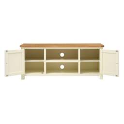 Simply Cotswold Classic Cream TV Stand up to 50 - The Cotswold Company - thumbnail 3