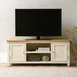 Simply Cotswold Classic Cream TV Stand up to 50 - The Cotswold Company - thumbnail 1