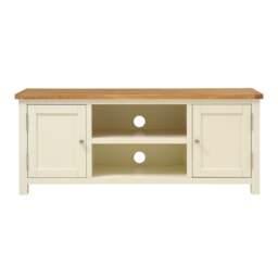 Simply Cotswold Classic Cream TV Stand up to 50 - The Cotswold Company - thumbnail 2