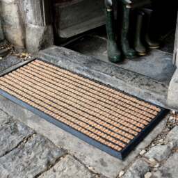 Rubber Coir Mat 45x100cm - Home Accessories - The Cotswold Company - thumbnail 1