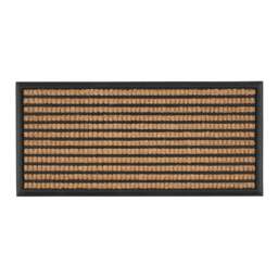 Rubber Coir Mat 45x100cm - Home Accessories - The Cotswold Company - thumbnail 3