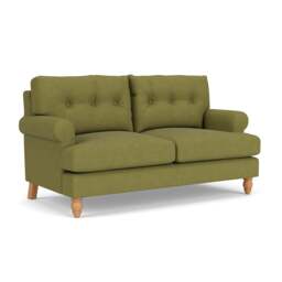 Large 2 Seater Sofa - Apple - House Linen Mix - Talbot - The Cotswold Company - thumbnail 1