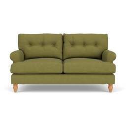 Large 2 Seater Sofa - Apple - House Linen Mix - Talbot - The Cotswold Company - thumbnail 2