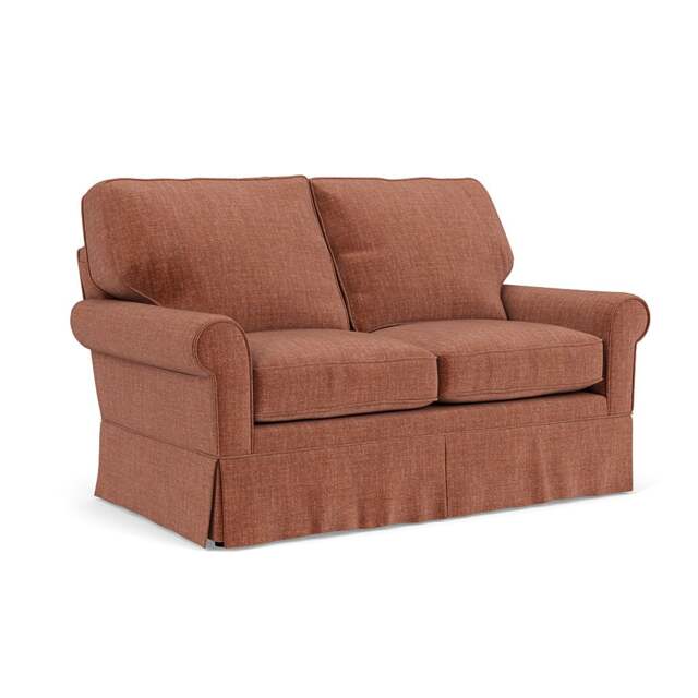 2 Seater Sofa - Cinnamon - Eco Chenille - Dawson - The Cotswold Company - image 1
