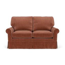 2 Seater Sofa - Cinnamon - Eco Chenille - Dawson - The Cotswold Company - thumbnail 2