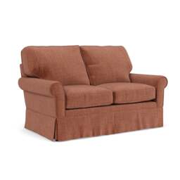 2 Seater Sofa - Cinnamon - Eco Chenille - Dawson - The Cotswold Company