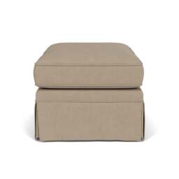 Foot Stool - Natural - House Linen Mix - Dawson Small - The Cotswold Company - thumbnail 3