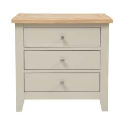 Jumbo Bedside Table - Chester Limestone - The Cotswold Company - thumbnail 5