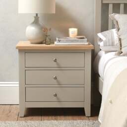 Jumbo Bedside Table - Chester Limestone - The Cotswold Company - thumbnail 3