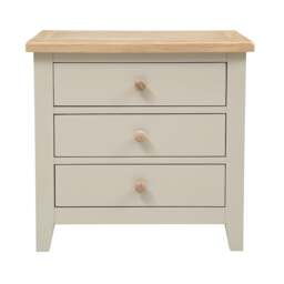 Jumbo Bedside Table - Chester Limestone - The Cotswold Company - thumbnail 4