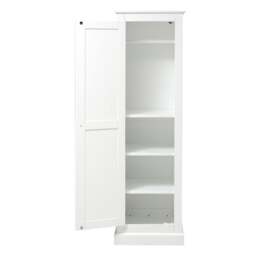 Pensham Pure White Single Wardrobe - The Cotswold Company - thumbnail 4