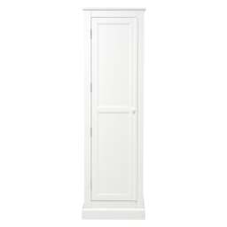 Pensham Pure White Single Wardrobe - The Cotswold Company - thumbnail 5