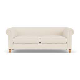 4 Seater Sofa - Cream - House Weave - Rayner - The Cotswold Company - thumbnail 2