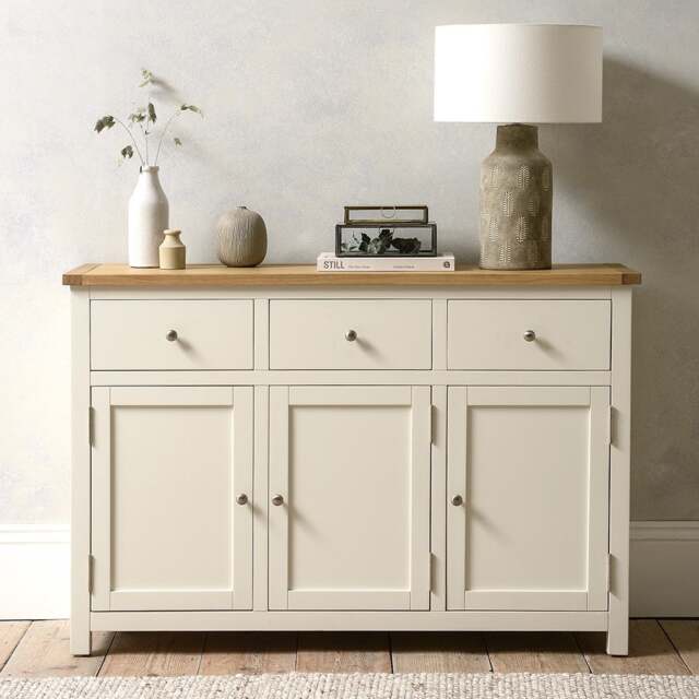 Simply Cotswold Classic Cream Large Sideboard - The Cotswold Company - image 1