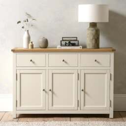 Simply Cotswold Classic Cream Large Sideboard - The Cotswold Company