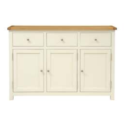 Simply Cotswold Classic Cream Large Sideboard - The Cotswold Company - thumbnail 2