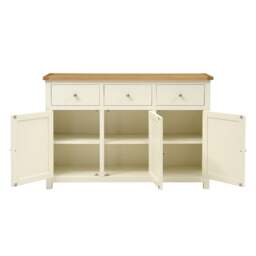 Simply Cotswold Classic Cream Large Sideboard - The Cotswold Company - thumbnail 3
