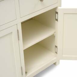 Simply Cotswold Classic Cream Large Sideboard - The Cotswold Company - thumbnail 7