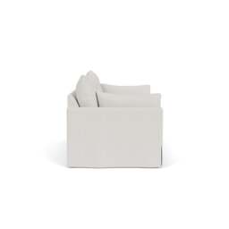 4 Seater Sofa - Grey - Broadway Stripe - Ashton - The Cotswold Company - thumbnail 3