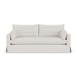 4 Seater Sofa - Grey - Broadway Stripe - Ashton - The Cotswold Company - thumbnail 2