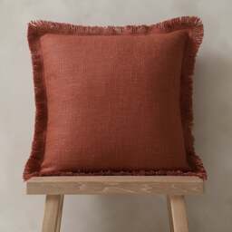 Kemble Cushion Brick - Home Accessories - The Cotswold Company - thumbnail 2