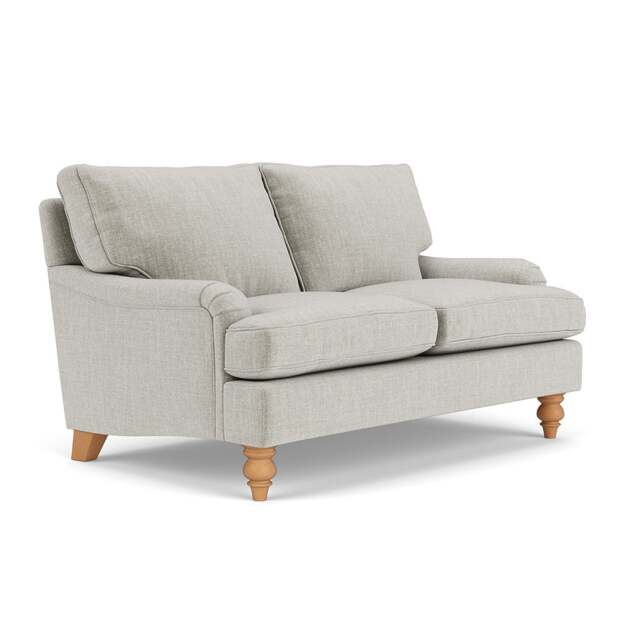 2 Seater Sofa - Grey Mist - Eco Chenille - Morris - The Cotswold Company - image 1