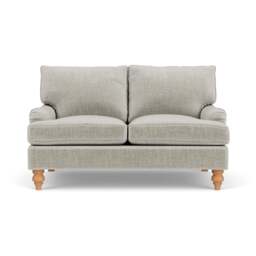 2 Seater Sofa - Grey Mist - Eco Chenille - Morris - The Cotswold Company - thumbnail 2