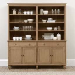 Elkstone Mellow Oak Grand Dresser - The Cotswold Company