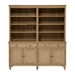 Elkstone Mellow Oak Grand Dresser - The Cotswold Company - thumbnail 3