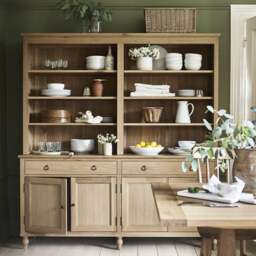 Elkstone Mellow Oak Grand Dresser - The Cotswold Company - thumbnail 2