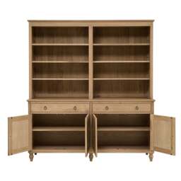 Elkstone Mellow Oak Grand Dresser - The Cotswold Company - thumbnail 4