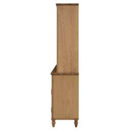 Elkstone Mellow Oak Grand Dresser - The Cotswold Company - thumbnail 5