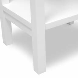Cotswold Essentials Pure White Side Table - The Cotswold Company - thumbnail 5