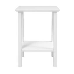 Cotswold Essentials Pure White Side Table - The Cotswold Company - thumbnail 2