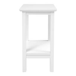Cotswold Essentials Pure White Side Table - The Cotswold Company - thumbnail 3