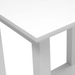 Cotswold Essentials Pure White Side Table - The Cotswold Company - thumbnail 4