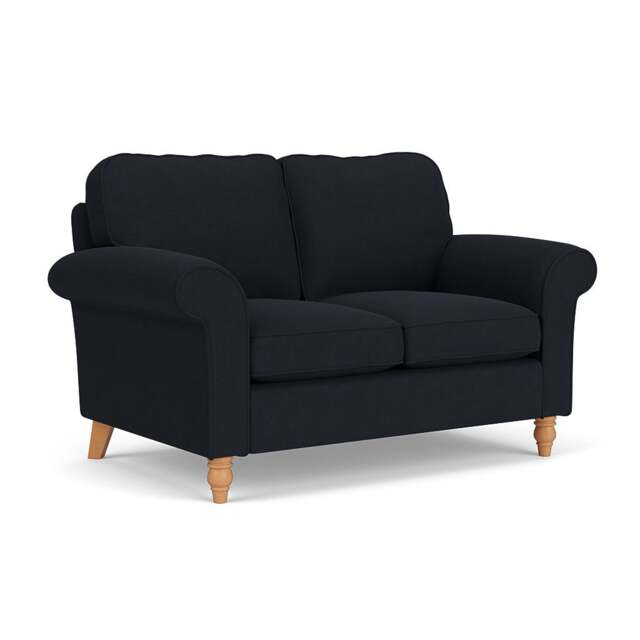 2 Seater Sofa - Ink - House Linen Mix - Hurley - The Cotswold Company - image 1