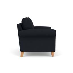2 Seater Sofa - Ink - House Linen Mix - Hurley - The Cotswold Company - thumbnail 3
