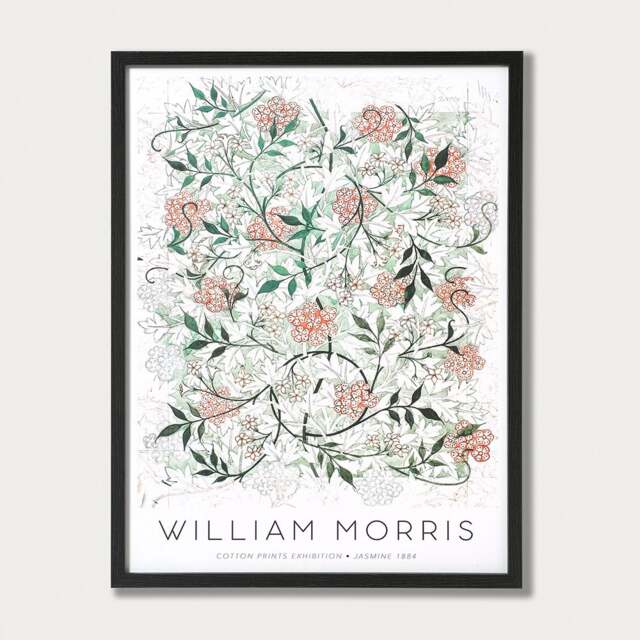 Wall Art Jasmine, William Morris - The Cotswold Company