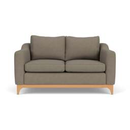 2 Seater Sofa - Mid Grey - House Linen Mix - Watson - The Cotswold Company - thumbnail 2