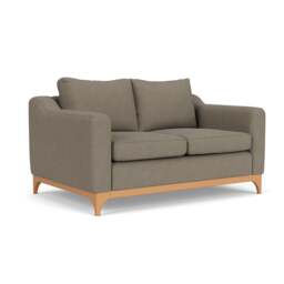 2 Seater Sofa - Mid Grey - House Linen Mix - Watson - The Cotswold Company - thumbnail 1